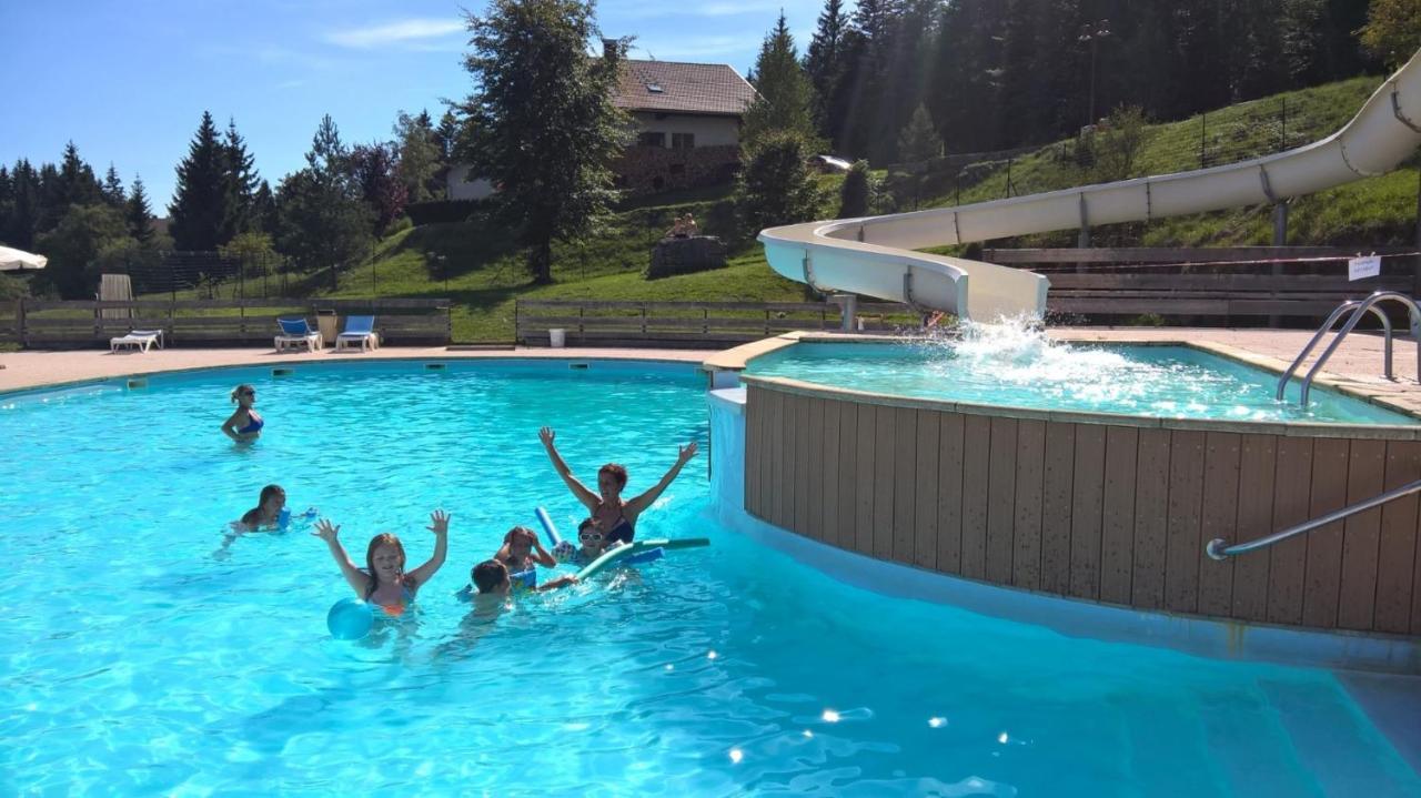 Chalets De Tremontagne 3 Etoiles Nanchez エクステリア 写真