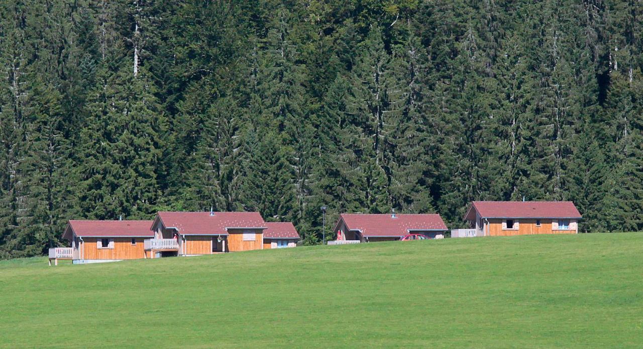 Chalets De Tremontagne 3 Etoiles Nanchez エクステリア 写真