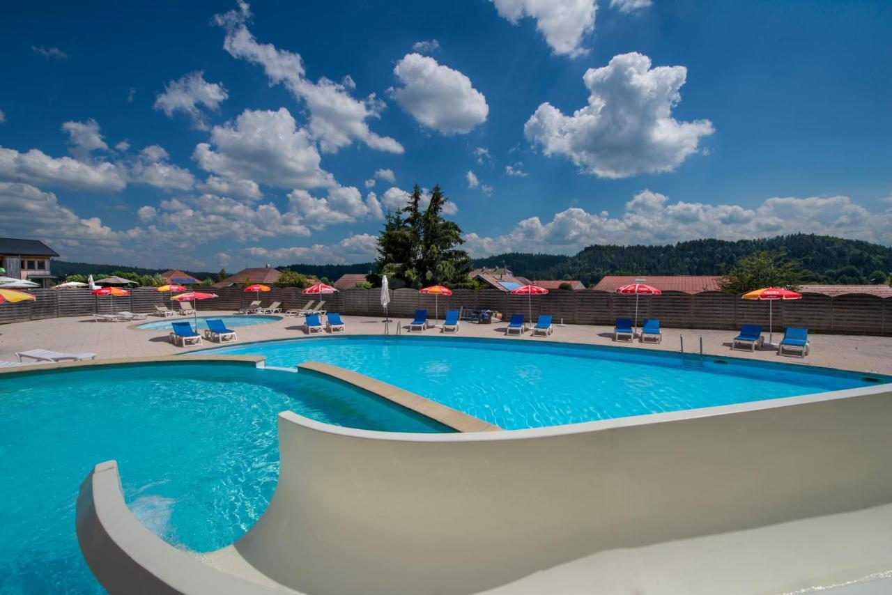Chalets De Tremontagne 3 Etoiles Nanchez エクステリア 写真