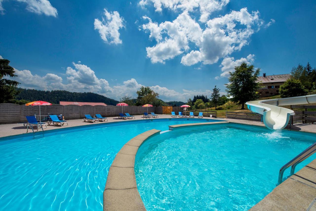 Chalets De Tremontagne 3 Etoiles Nanchez エクステリア 写真
