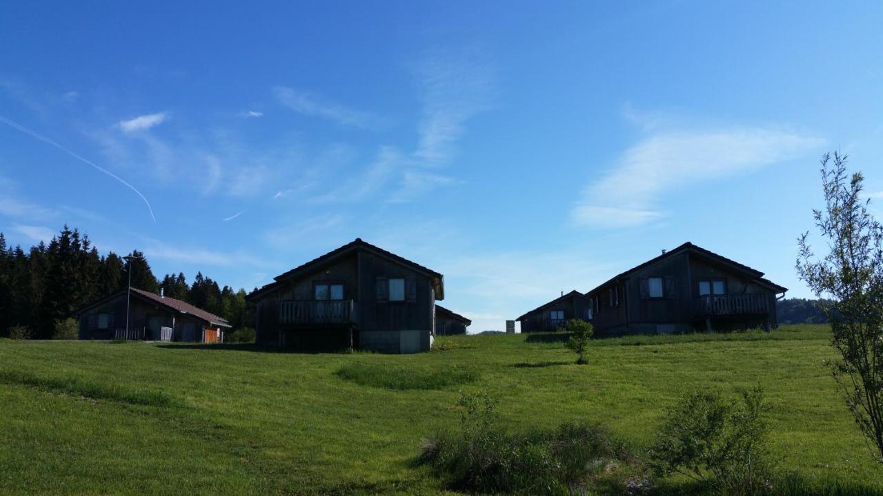 Chalets De Tremontagne 3 Etoiles Nanchez エクステリア 写真